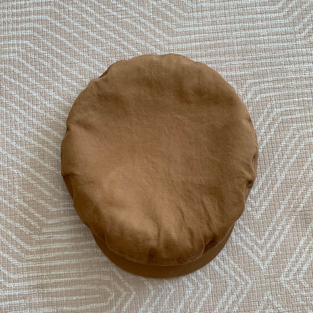 Tan Britton Fiddler Cap